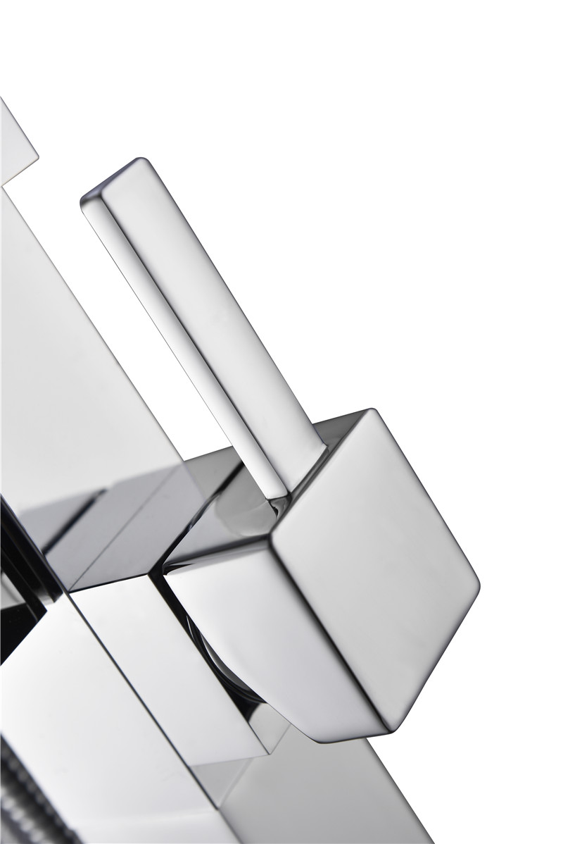 Hot Selling 304 Stainless Steel Bathroom Bath Mixer Tap Faucet