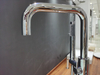 High Quality Single Hole Faucet Hot and Cold Water Exchange Bathtub Mixer