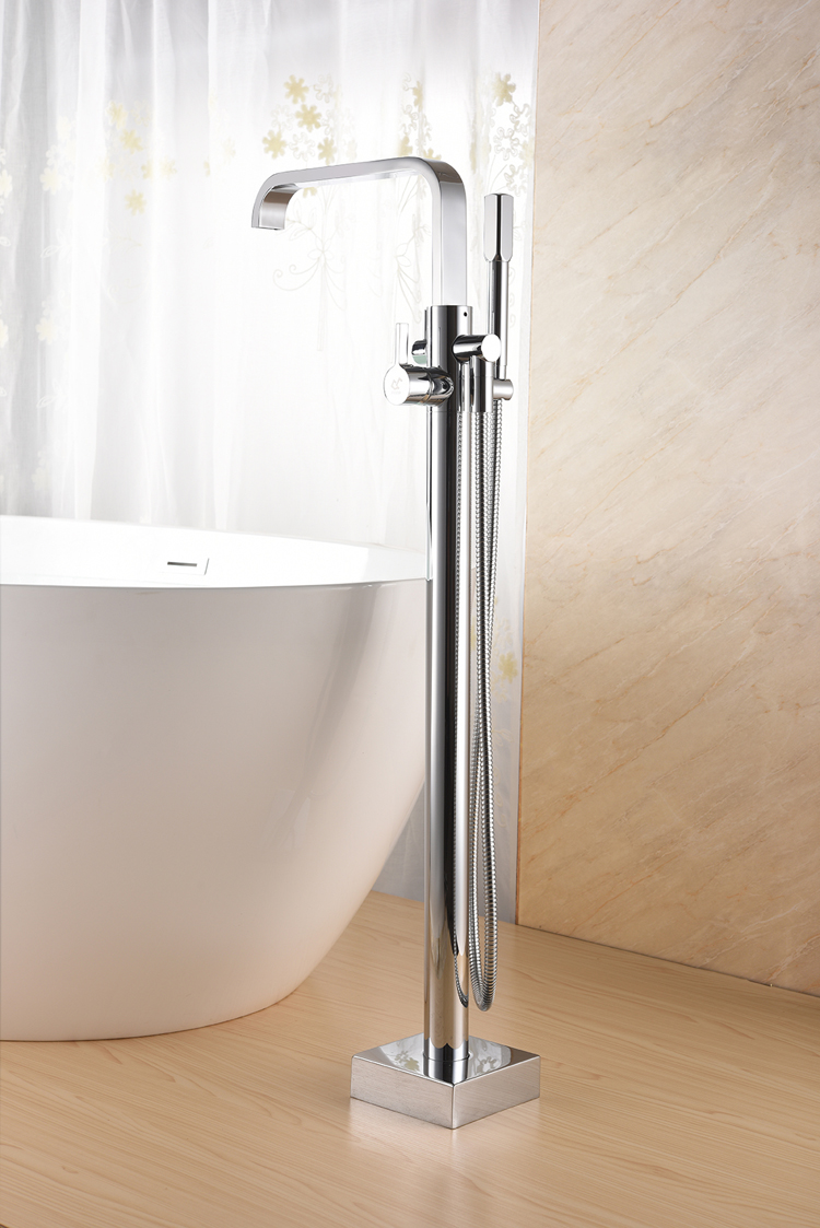 Elegent Fashion Luxury Design Brass Chrome Bathroom Faucet