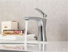 304 Stainless Steel Sink Single Handle Bathroom Faucet