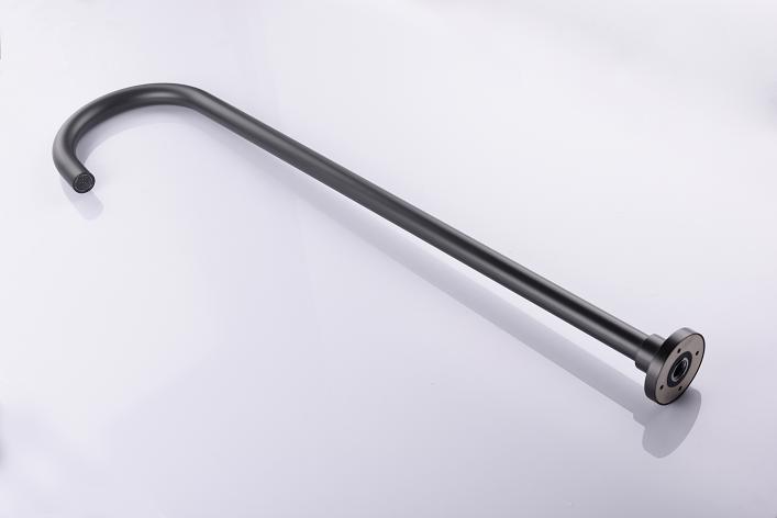 High Brass Quality Black Color Freestanding Faucet Simple Design