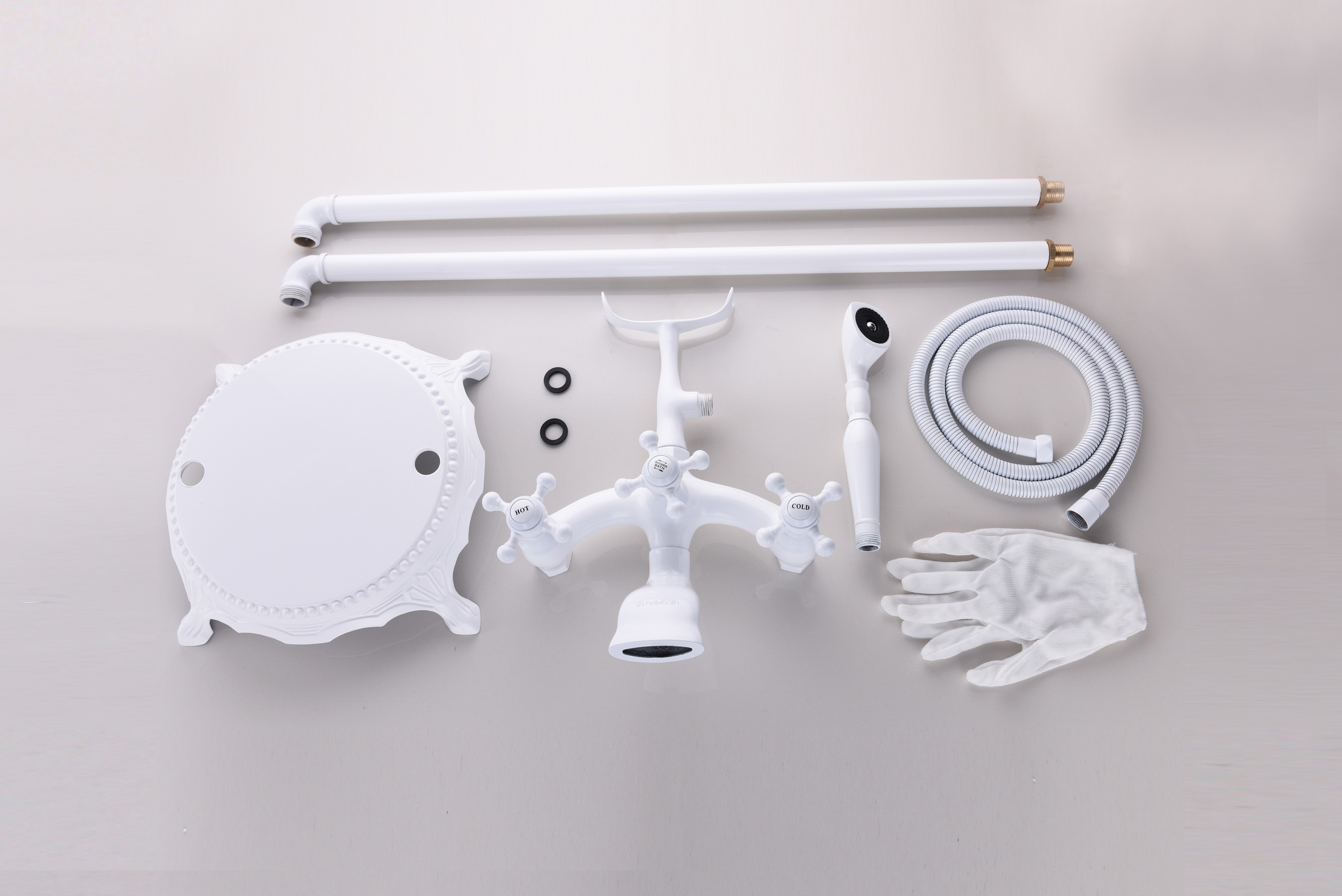 Manufacturer New Design Thermostatic Freestanding Bathtub Faucet