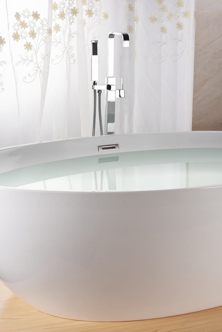 Brass Chromed Freestanding Faucet Nice Quality Thermostatic Bathtub Mixer