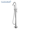 New Design Hot Selling Cheap Floor-Mount Bathtub Faucet