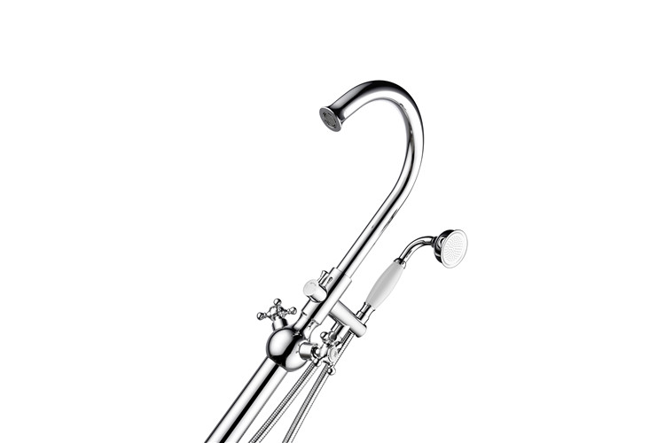 Modern Floor-Mount Bathtub Faucet Hot Selling Bathtub Tap