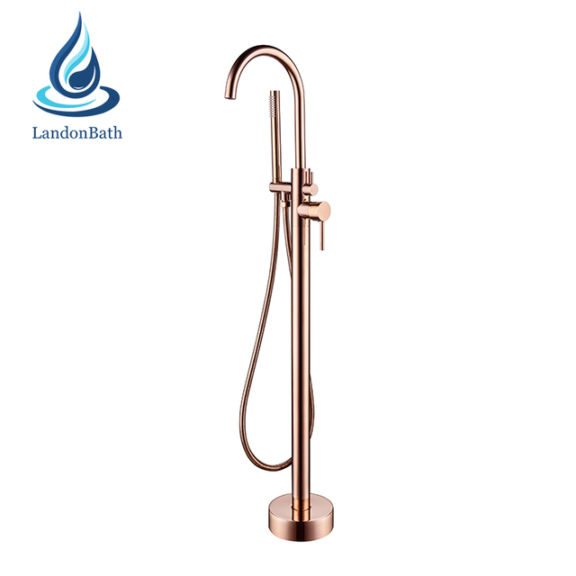 Freestanding Faucet Thermostatic Guangdong Bathtub Faucet Manifacturer
