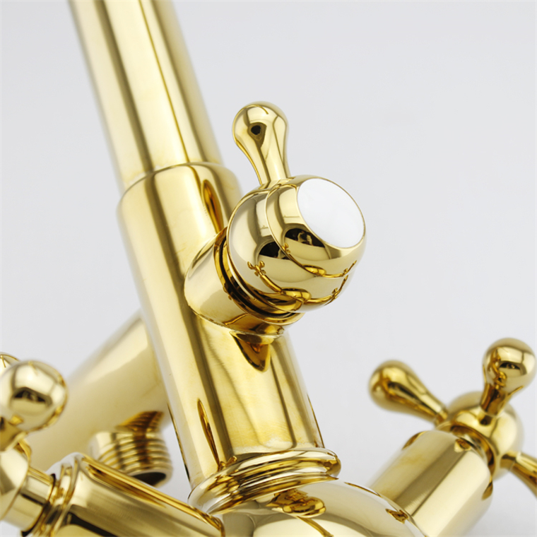 Brass Shower Mixer For Villa High Stainless Steel Quality Bath Tub
