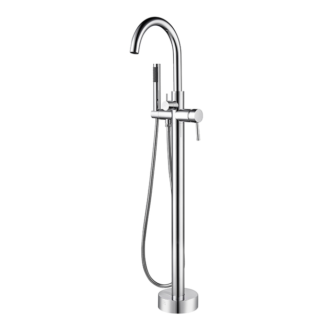 High Quality Brass Floor-Mount Bathtub Faucet DF-02043-2A