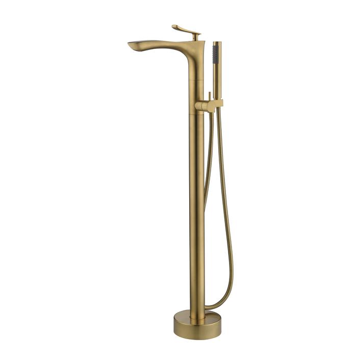 Floor Standing Shower Faucet Mixer for Freestanding Bathtub DF-02047