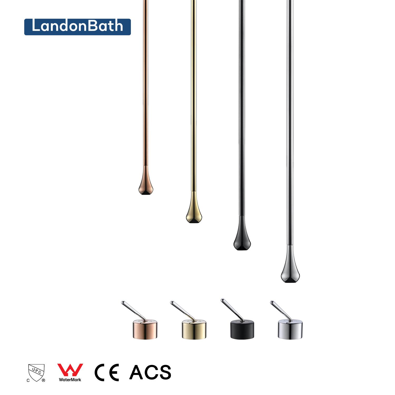 Ceiling Mounted Taps