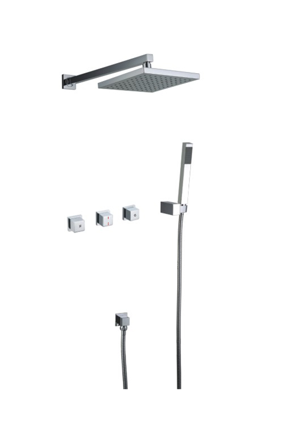 Concealed Shower Set
