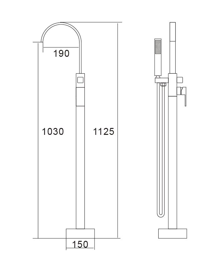Cheap Nice Quality Faucet 304 Stainless Steel Hot Selling Tap