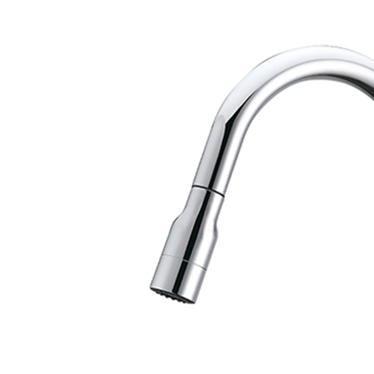 Cold And Hold Water Kitchen Mixer Tap/Faucet With Pull-Out Sprayer