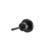 Matt Black Wash Basin Faucet Wall Mounted Faucet Handle Ceiling Shower Faucet