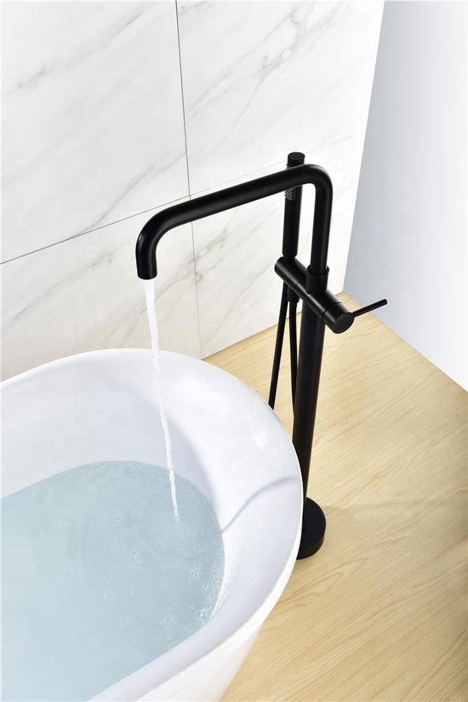 American Standard Upc Faucet Brimix Standing Shower Mixer Bathtub Spouts With Diverter Brass Floor Mounted Bath Tap