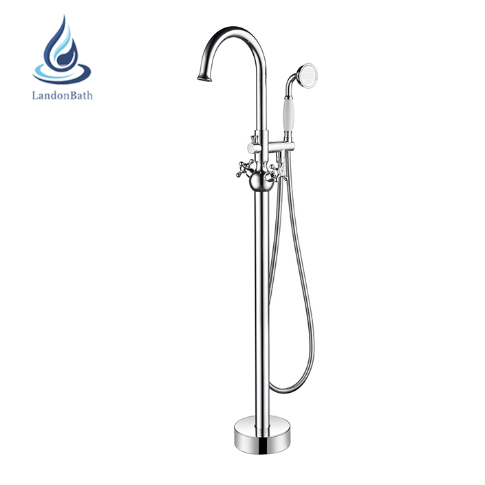 Mobile Home Tub Faucets Standing Faucet For Floor Mount Bath Stand Alone Bathtub Dripping With Sprayer Changing Best Filler