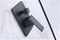 Single Lever Hidden Bath Mixer with Brass Square Shower Set for Hotel Project Shower Mixing Valve