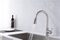 New Design Wholesale Kitchen Sink Faucet Dual-Function Sprayer Single Lever Pull Out Kitchen Faucets