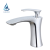 China wholesale supplier single lever hot and cold face basin mixer faucet fauset for bathroom