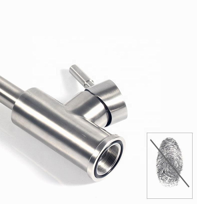 Modern Style Single Hole Bathroom Sinks Faucets Deck Mounted Handle Kitchen Sink Faucet Commercial Mixer Water Tap Best Selling