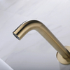 Hot Sale Single Hole Antique Brass Wall Mounted Bathroom Basin Mixer Concealed Faucet Tap For Basin