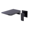 Wall Mounted Single Handle Bathtub Mixer Tap Feck Shower Faucet Brass Bathroom Floor And Tile-bat Waterfall