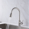 best selling single handle stainless steel kitchen sink faucet with pullout hose