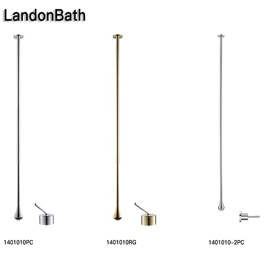 Shower Rainfall Ceiling Mount Bathroom Ceiling Faucet Manufacturer Ceiling Faucet Supplier 