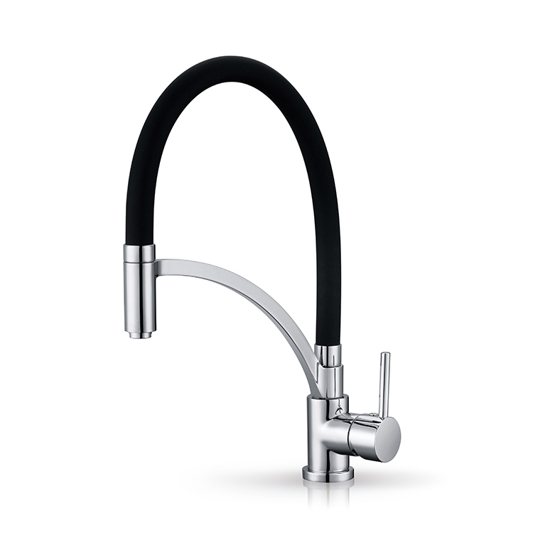 Wholesale Goods American Brushed Water Saving Health Kitchen Mixer Faucet