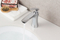 New Design hospital Brass Waterfall Mixer Tap Bathroom Deck Mounted Water Tap Basin Faucet,Tap Ware Australian Standard Taps
