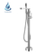 Free standing bathtub faucet brass freestand bathroom shower bathtub faucet set with shower and bath mixer taps
