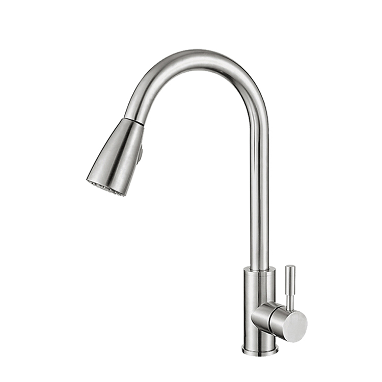 Popular Single Hole Sink Wash Basin Faucet Mixer Water Tap