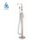 American style square single handle free standing shower bathtub faucet tub fille faucet,floor mount tub filler for showerroom