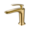 Bronze Bathroom Faucet Gold Basin Tap Wash Golden Mixer Taps Rose Antique Color Faucets 8
