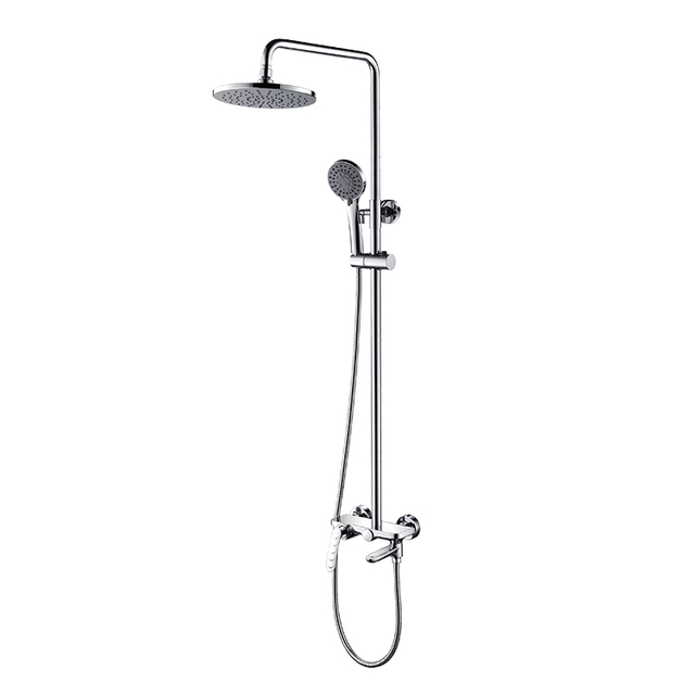 Bathroom Handheld Shower Set Hot And Cold Classic Bath Faucet For Hotel Brass Mixers
