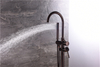 High Quality Free Standing Bathroom Bathtub Faucet with Hand Shower Freestanding Bath Tub Fillers