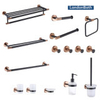 Black And Gold Bathroom Accessories Bath Towel Holder,Towel Rail,Bath Towel Holder Sets