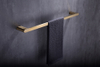 Gun Metal Surface Towel Bar Set Towel Rod Rack Rob Hook Cup Toilet Paper Holder 25Series