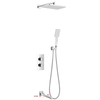 Modern Concealed Shower Set With Spout 1102001-2