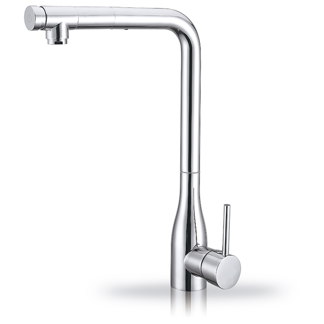 Deck Mounted Sink Kitchen Faucet Mixer Tapware 1301015