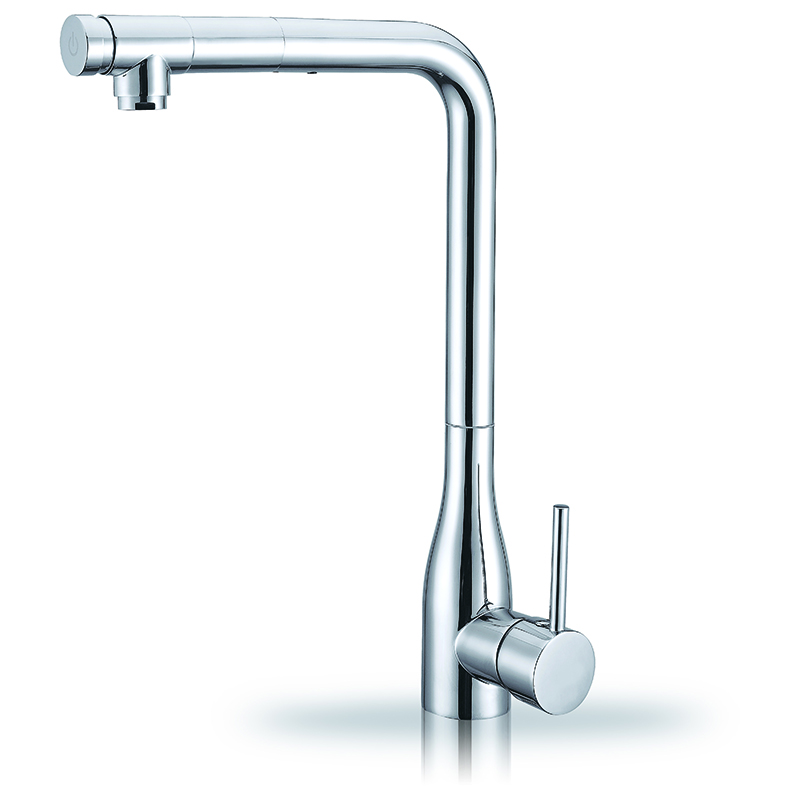 Deck Mounted Sink Kitchen Faucet Mixer Tapware 1301015