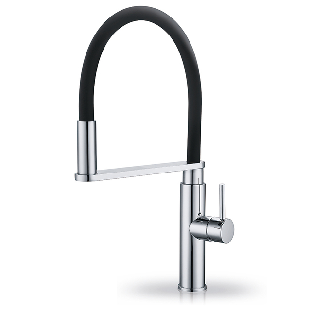 Pull Out And Down Kitchen Sink Faucet Mixer 1301004