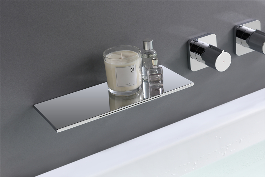 Factorys Price Thermostatic Shower Set Wall-Mount Shower Mixer