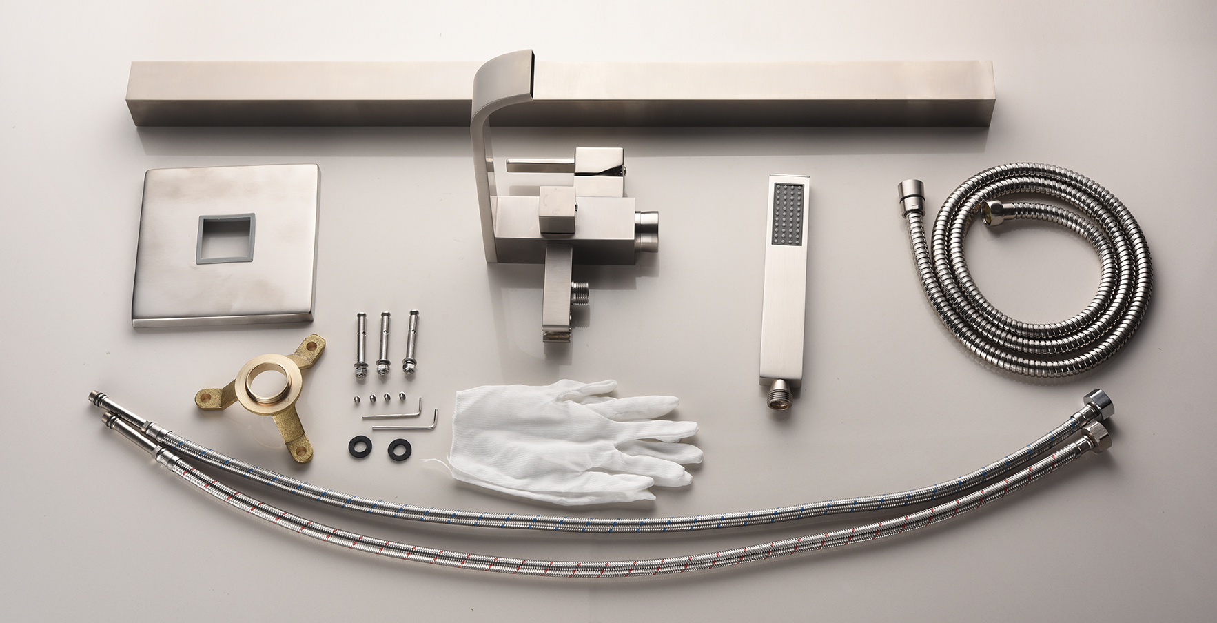 Freestanding Faucet French Gold Bathroom Shower Factory Price