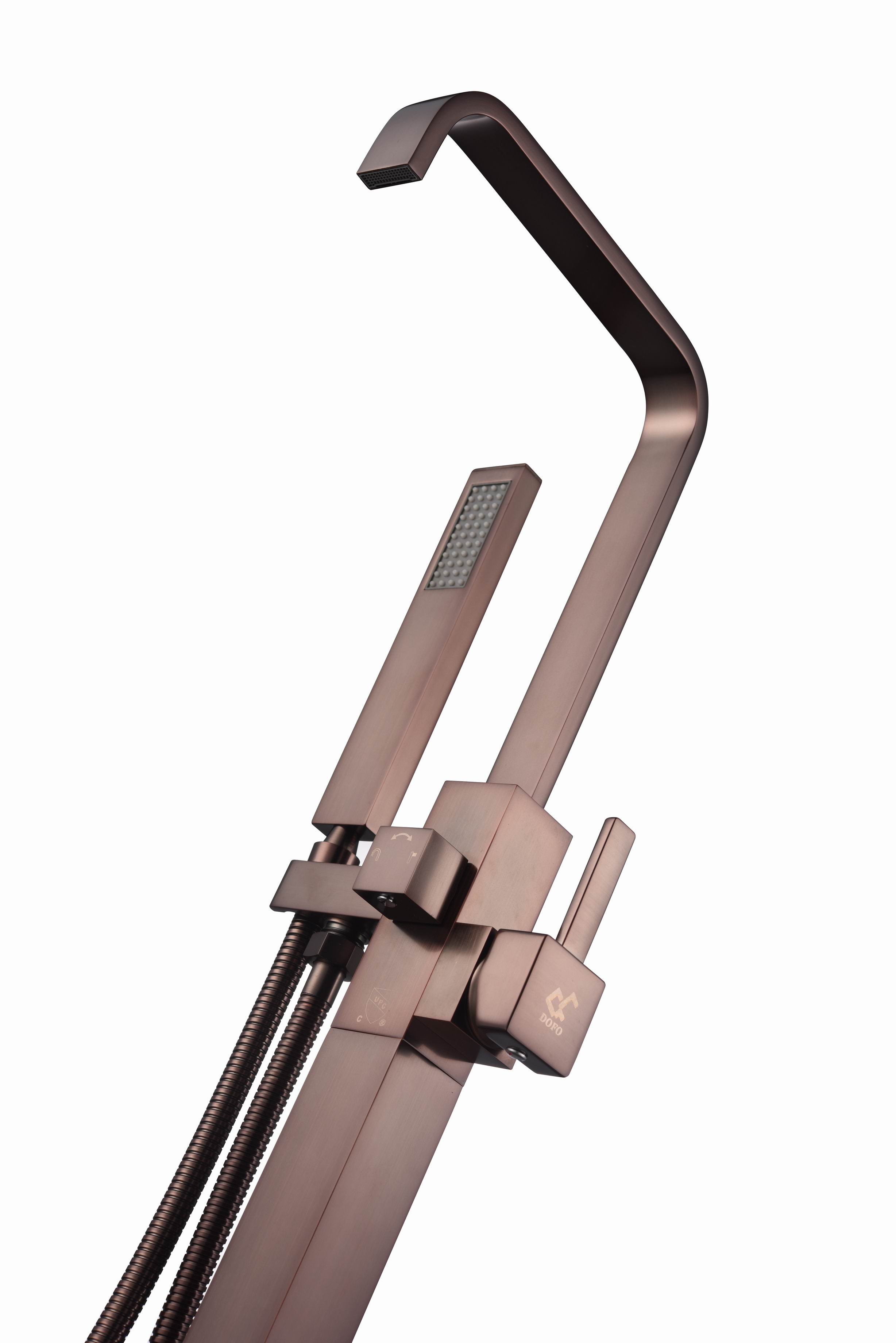 High Stainless Steel Quality Hot and Cold Water Exchange Bathroom Tap