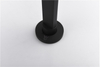 Matte Black Brass Chromed Bathroom Faucet Floor-Mount Bathtub Faucet