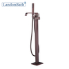 Modern Classical Design Styles Brass Chrome Bathtub Mixer