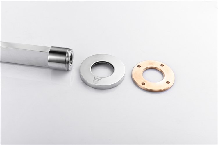 Hot Selling Single Hole Floor-Mount Bathtub Faucet