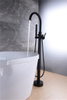 Elegent Fashion Luxury Design Golden and Black Color Bathroom Faucet