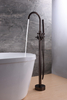 New Design Single Hole Zinc Alloy Bathtub Faucet